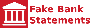 Fake Bank Statements
