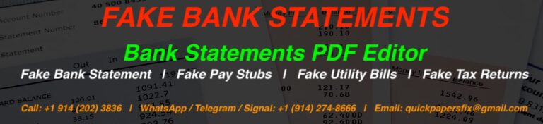 bank statements pdf editor